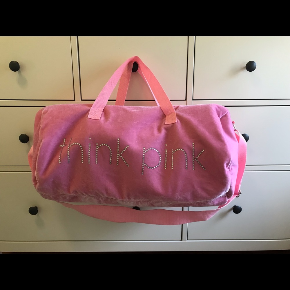 Beacon Street Girls BSG think pink bag